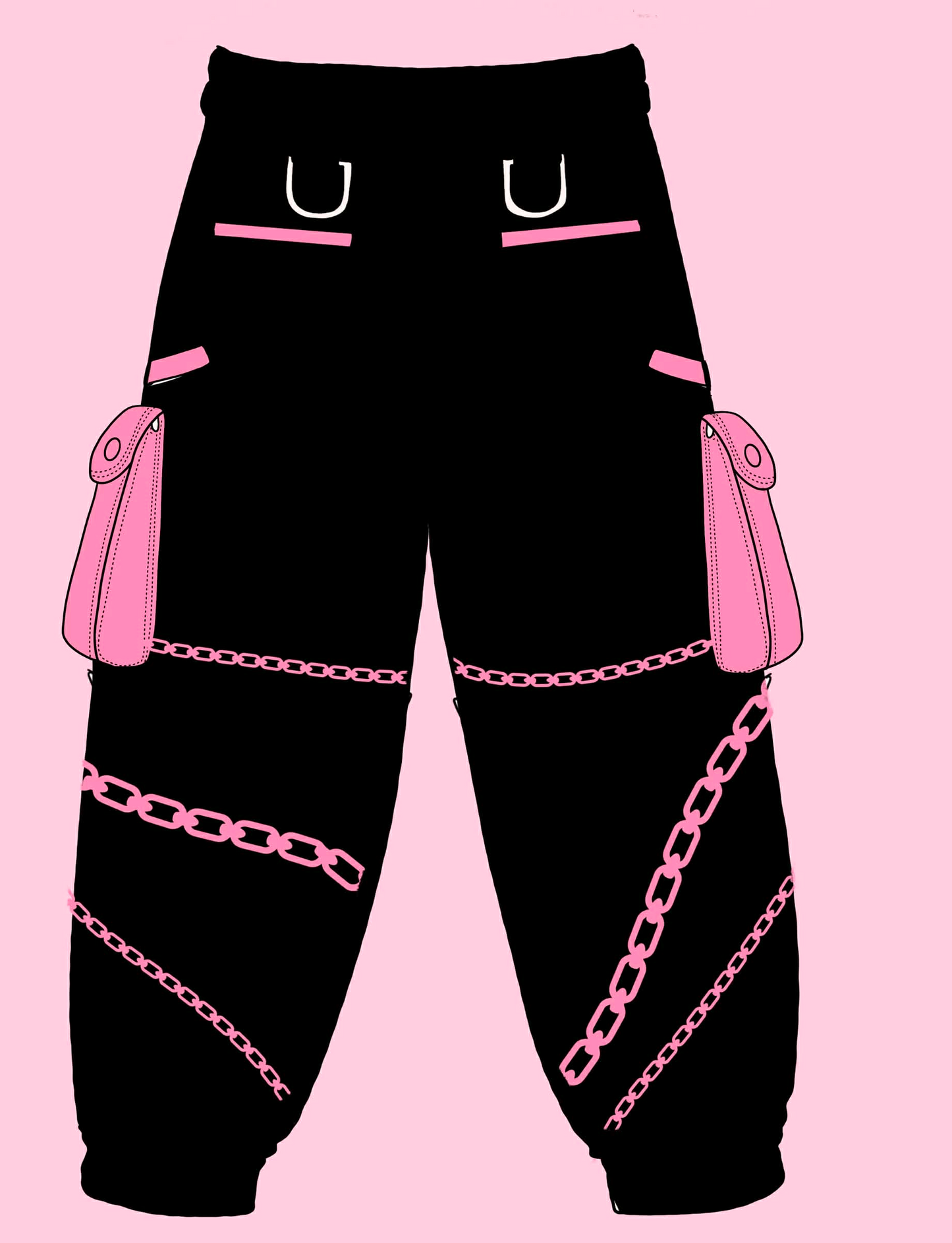 (PRE-ORDER) Spider Babe Adjustable Cargos