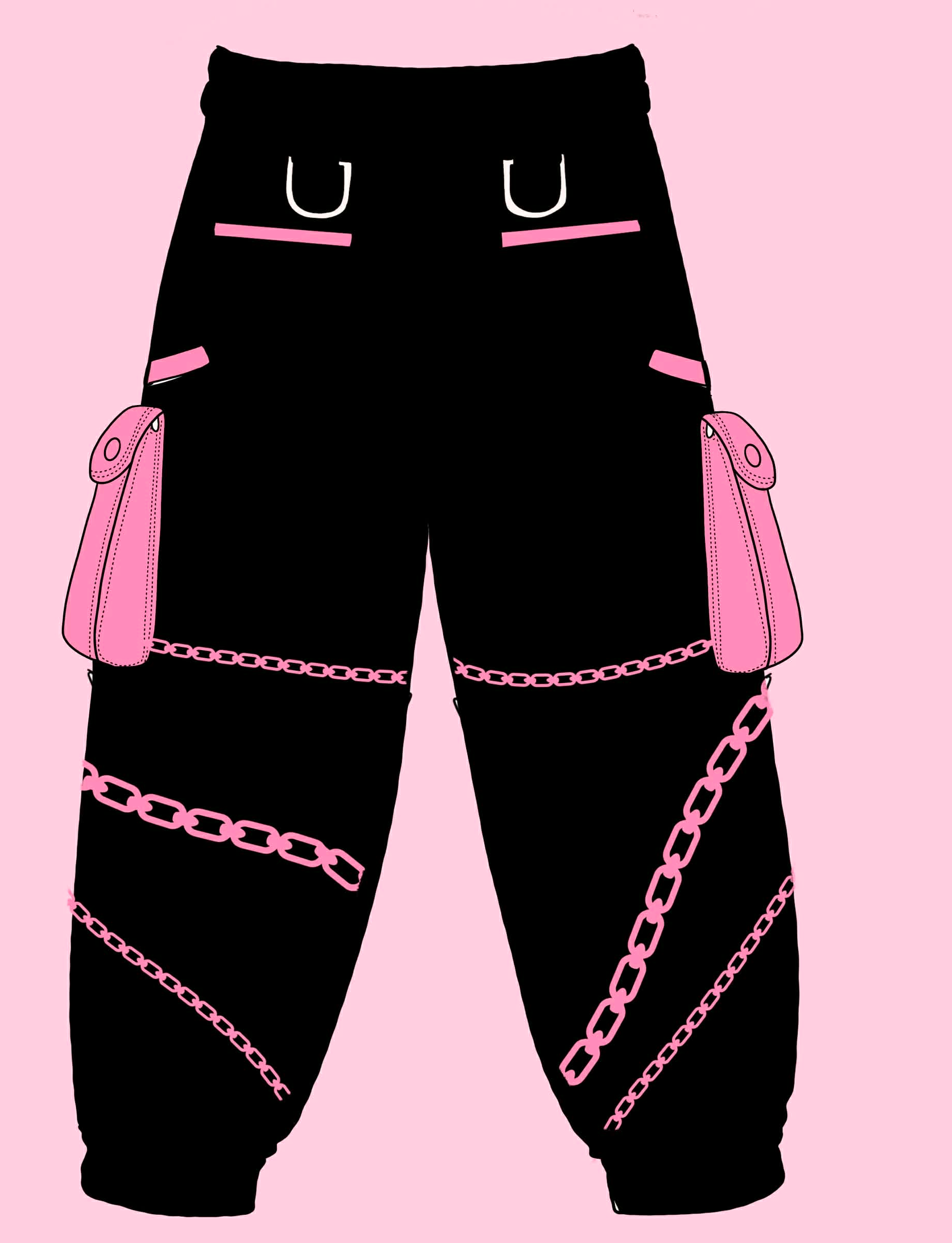 (PRE-ORDER) Spider Babe Adjustable Cargos