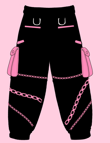 (PRE-ORDER) Spider Babe Adjustable Cargos