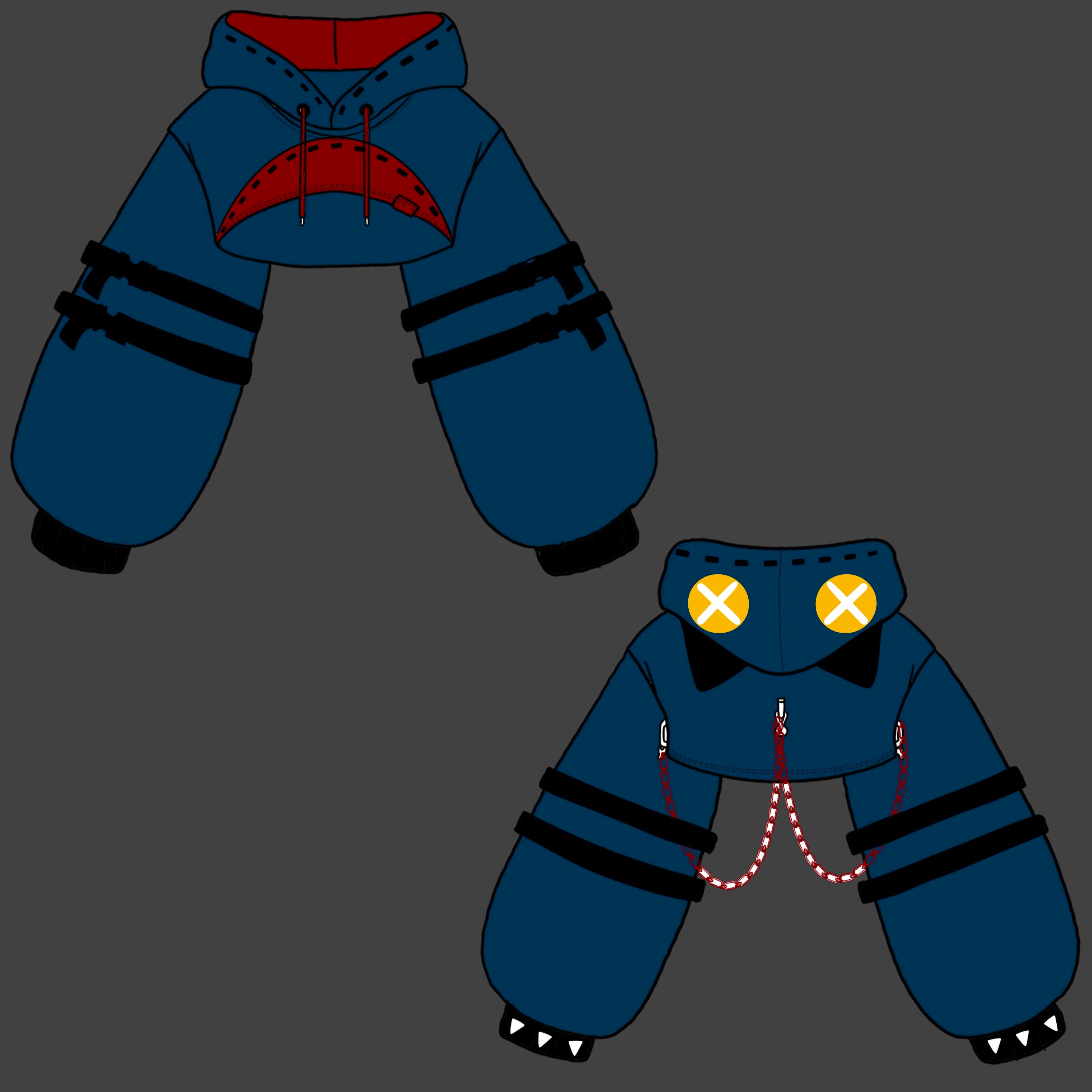 (LIMITED STOCK - ARRIVES OCTOBER) Lil Kaiju Shruggie