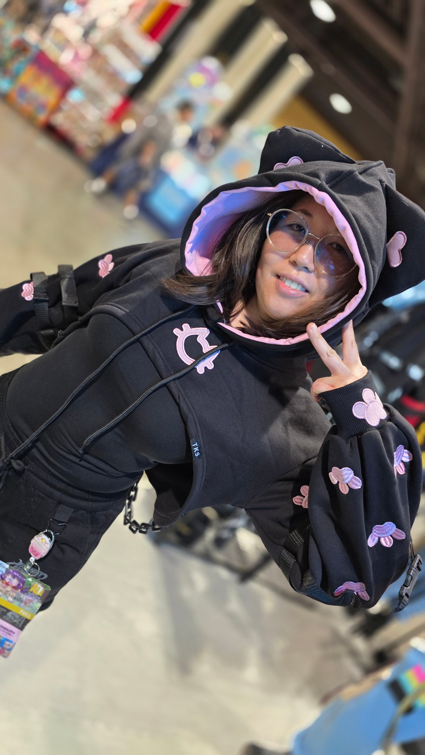 (PRE-ORDER) Classic Neko Shruggie