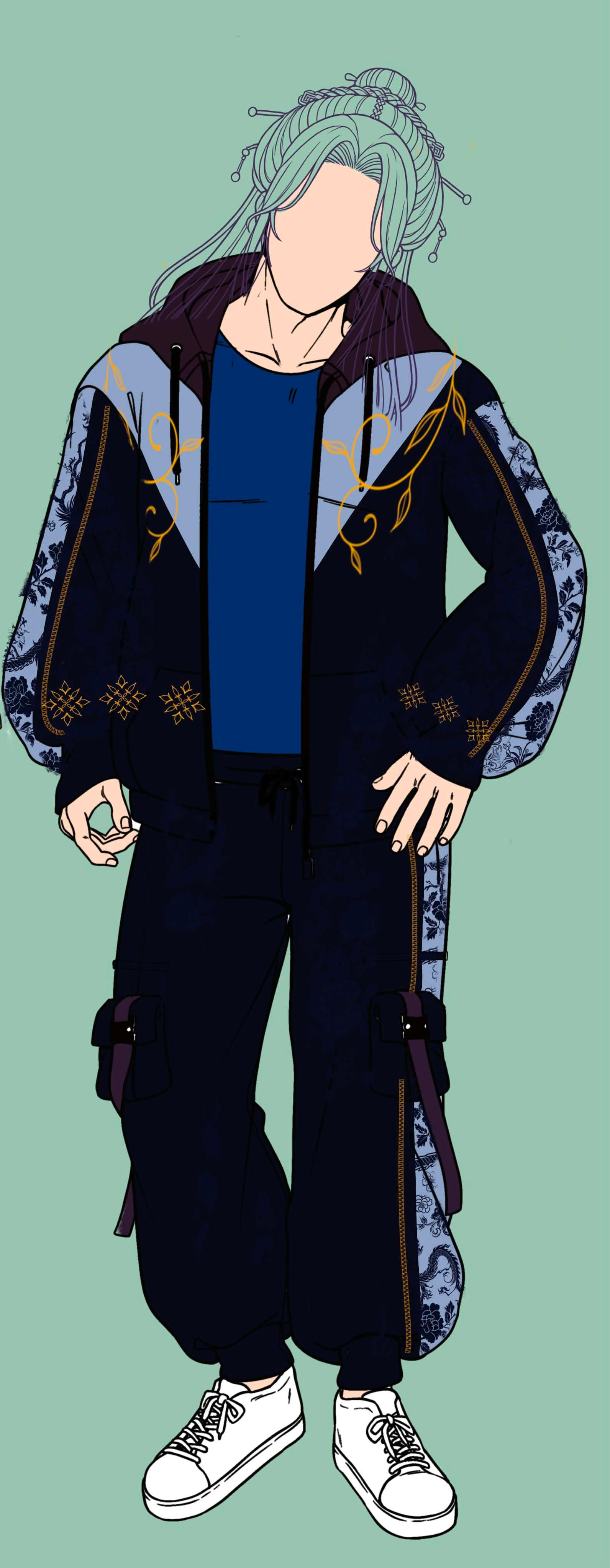 (PRE-ORDER) The Moon Prince Set (GOLD TRIM)