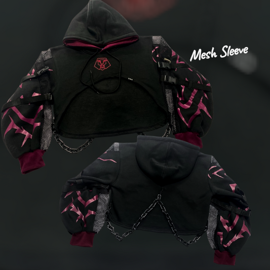 (STOCK DROP) Idol Alt Mesh Shruggie