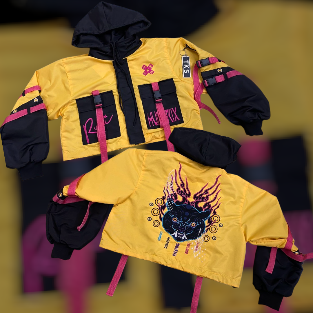 (PRE-ORDER) Rumi Oversized Crop Techwear