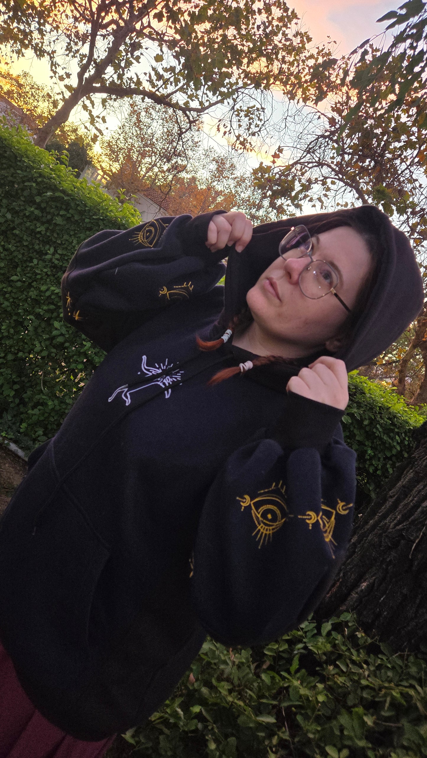 (PRE-ORDER) The Tortured Wizard Oversized Hoodie