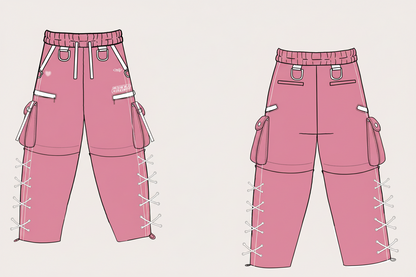 (PRE-ORDER) Angel Adjustable Cargos