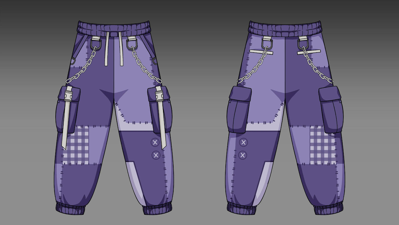 (PRE-ORDER WAVE 1) Rag Jogger To Shorts ONLY