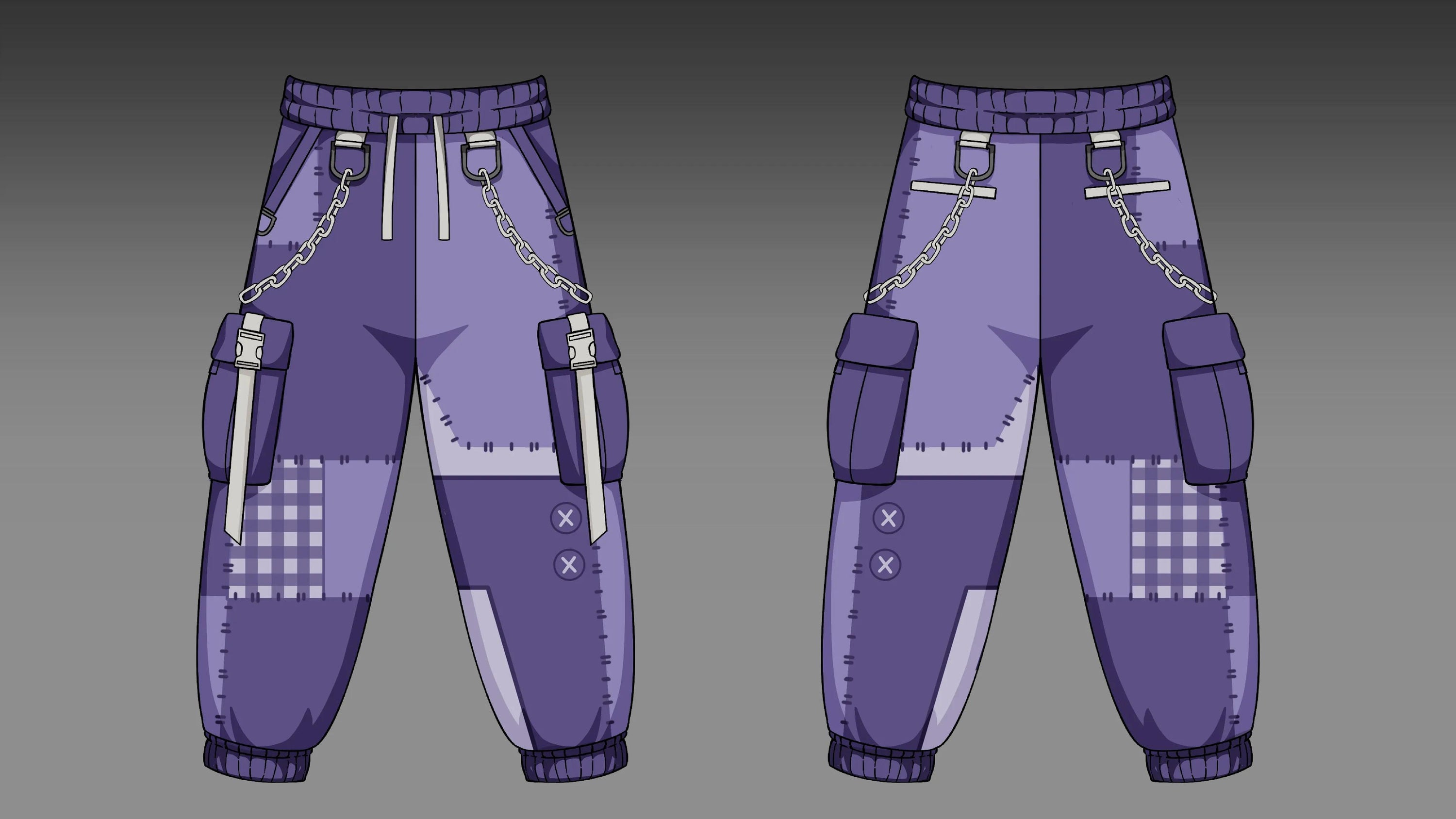 (PRE-ORDER WAVE 1) Rag Jogger To Shorts ONLY