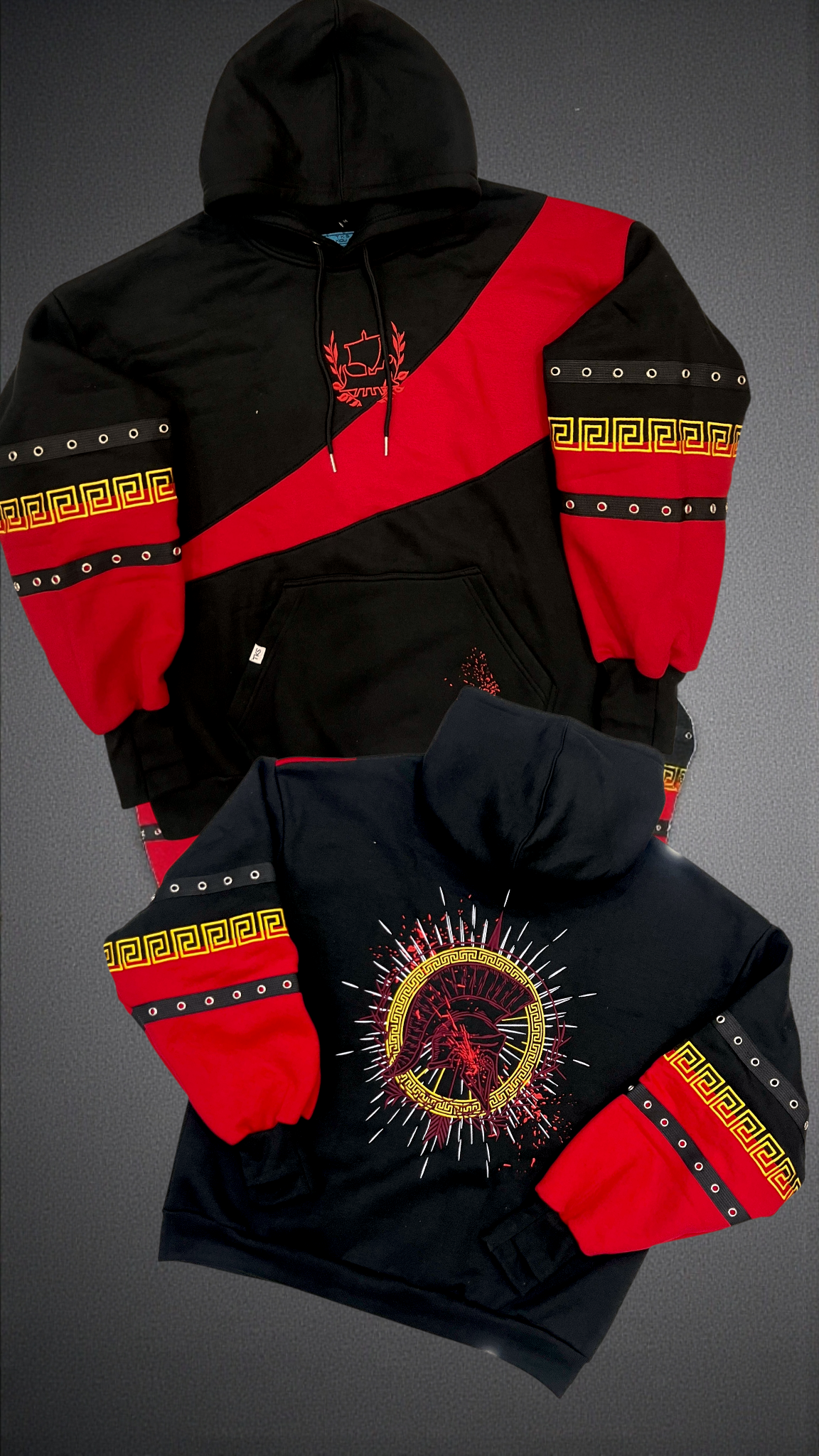 (PRE-ORDER) The Dark King Return Oversized Hoodie