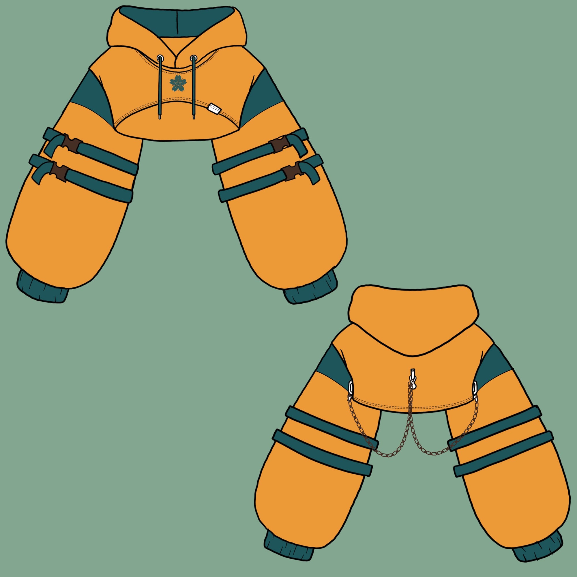 (PRE-ORDER) The Little Orchid Shruggie