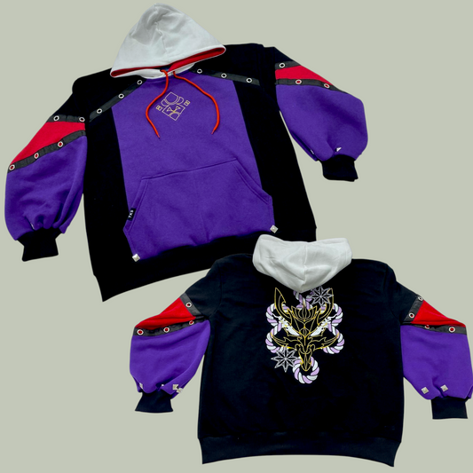 (PRE-ORDER) The One and Oni Oversized Hoodie