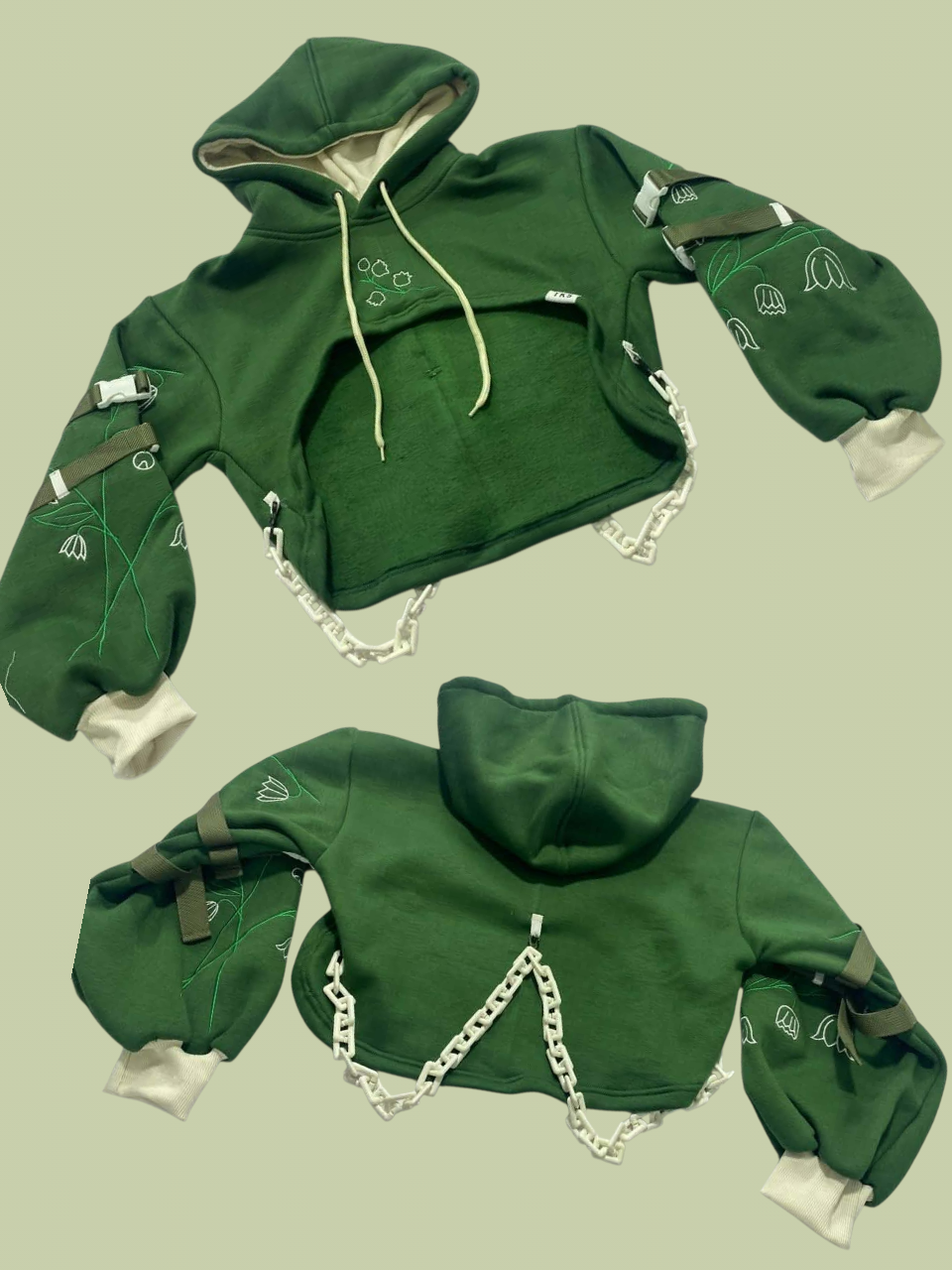 (PRE-ORDER) Lily of the Valley Shruggie