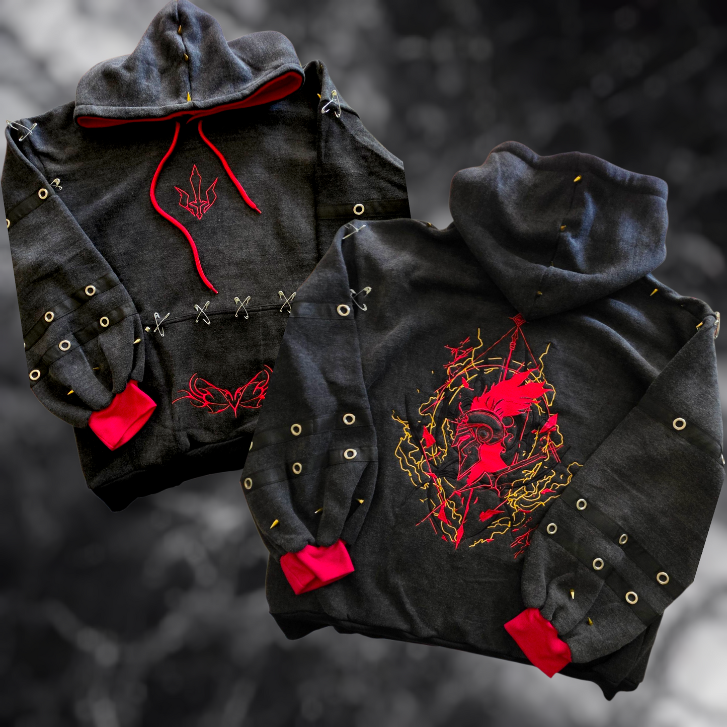 (PRE-ORDER) Ares Oversized Hoodie