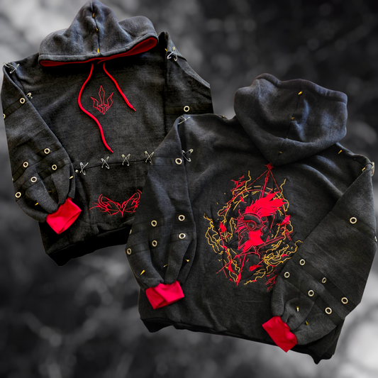 (PRE-ORDER) Ares Oversized Hoodie