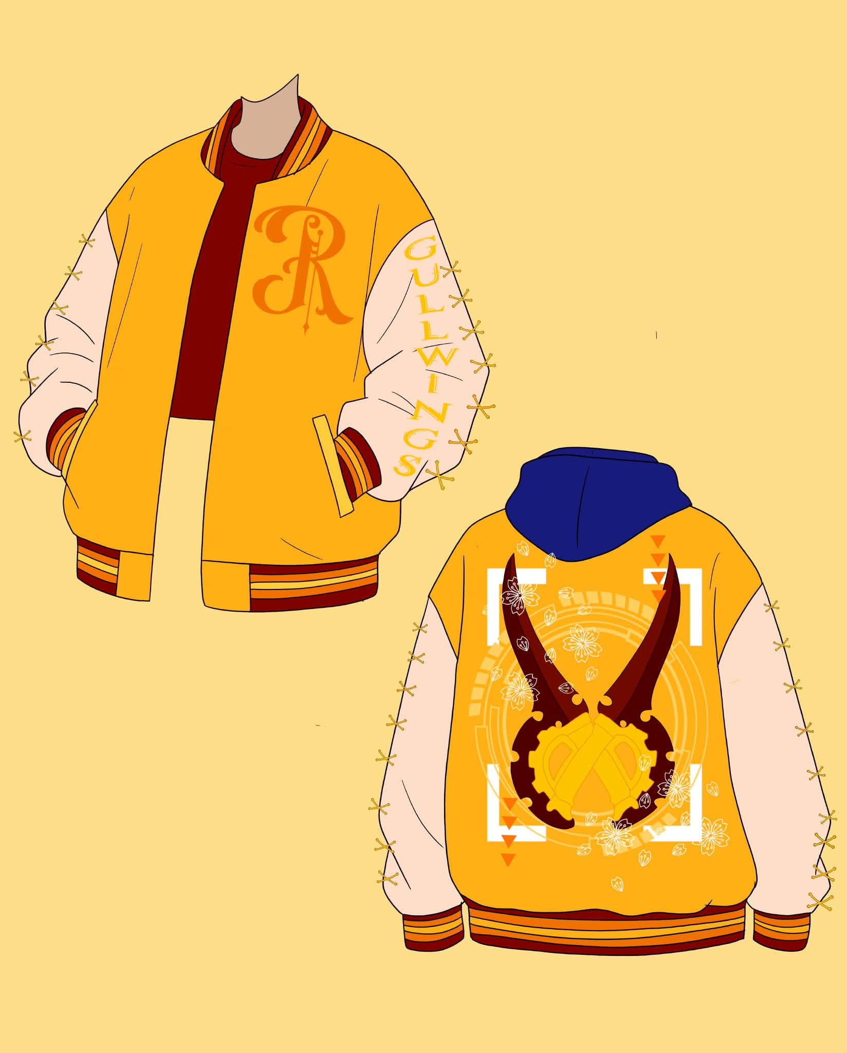 (PRE-ORDER) Sphere Hunter Al Bhed Oversized Varsity