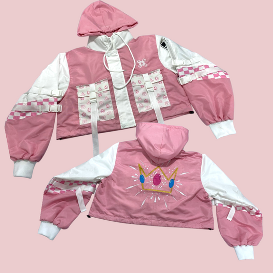 (PRE-ORDER) Peach Princess Mid Crop Tech