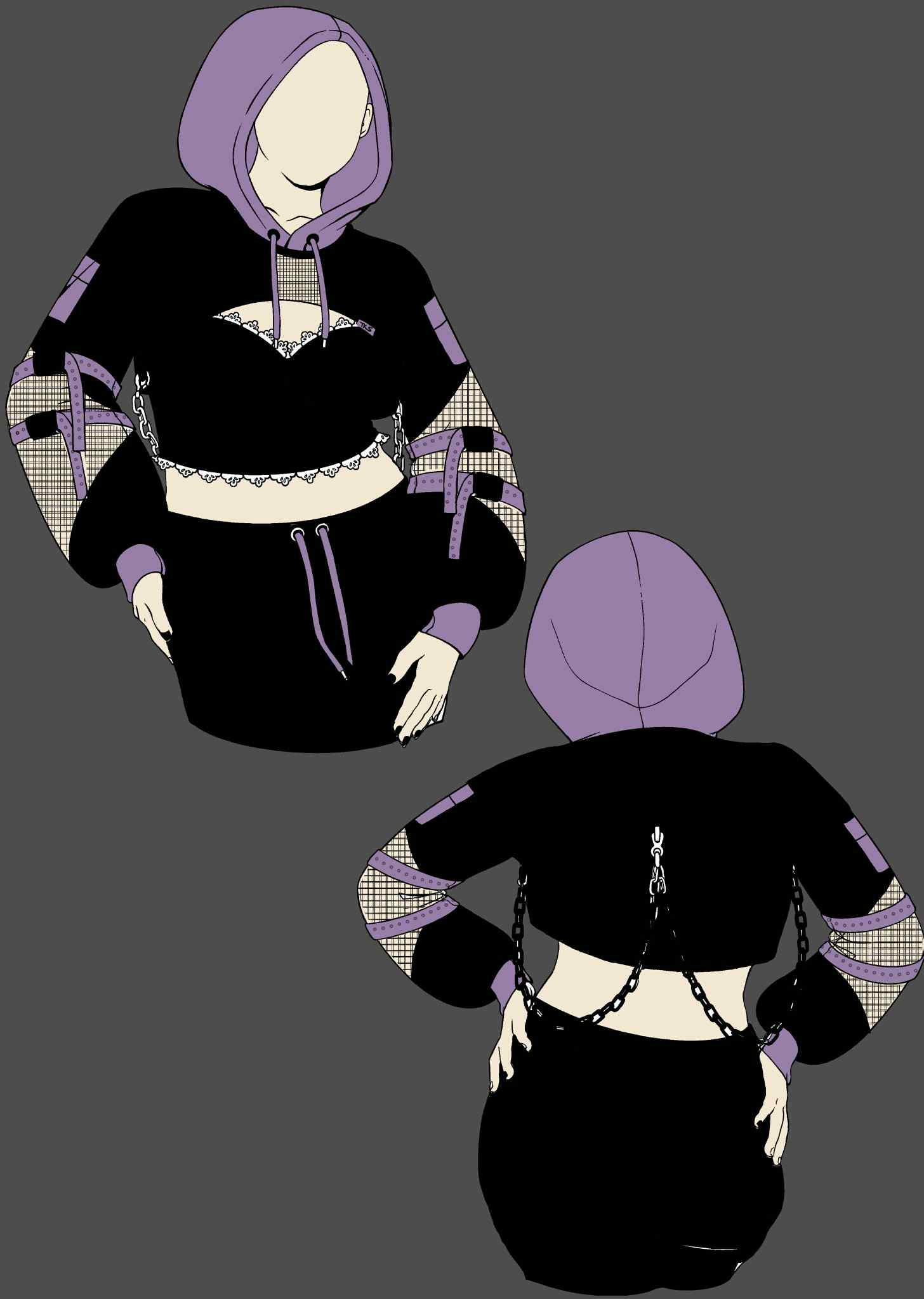 (PRE-ORDER) The Rave Mesh Shruggie