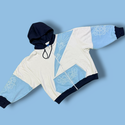 (PRE-ORDER) Xavier Oversized Zip Hoodie