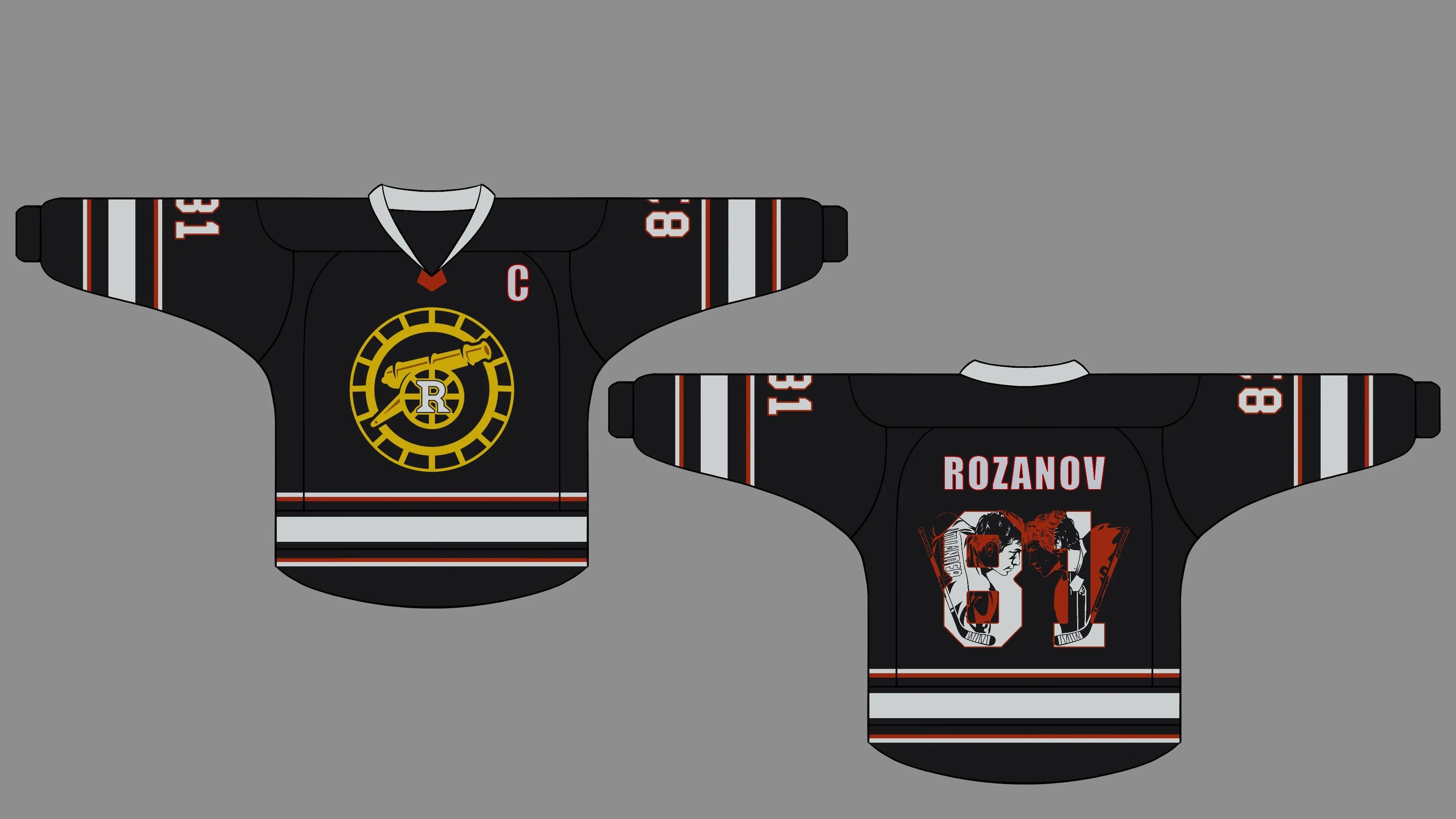 (PRE-ORDER) Rozanov Hockey Jersey