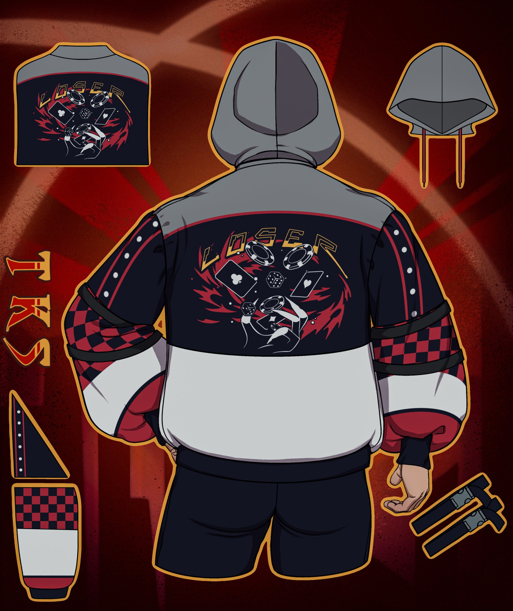 (PRE-ORDER) Husk Racer Jacket