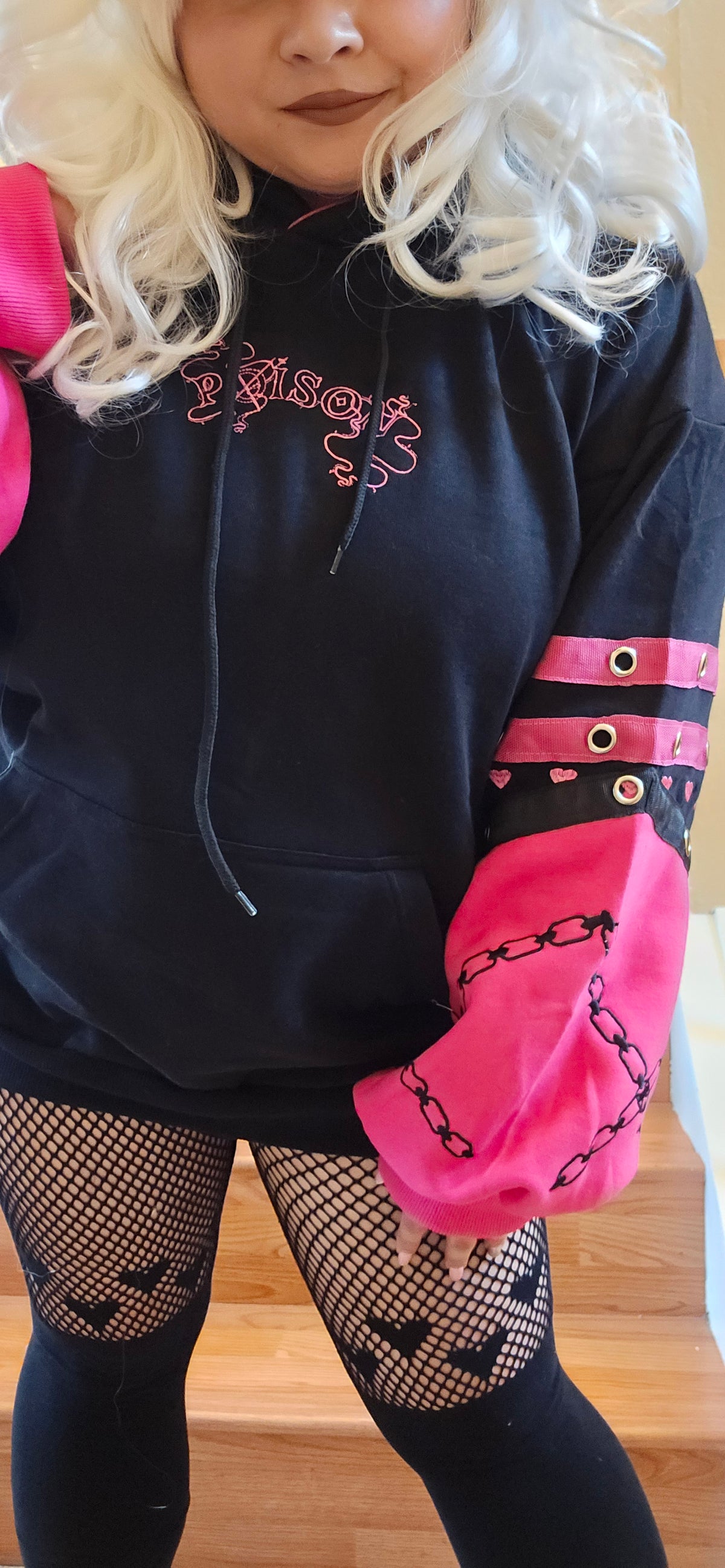 Poison Oversized Hoodie