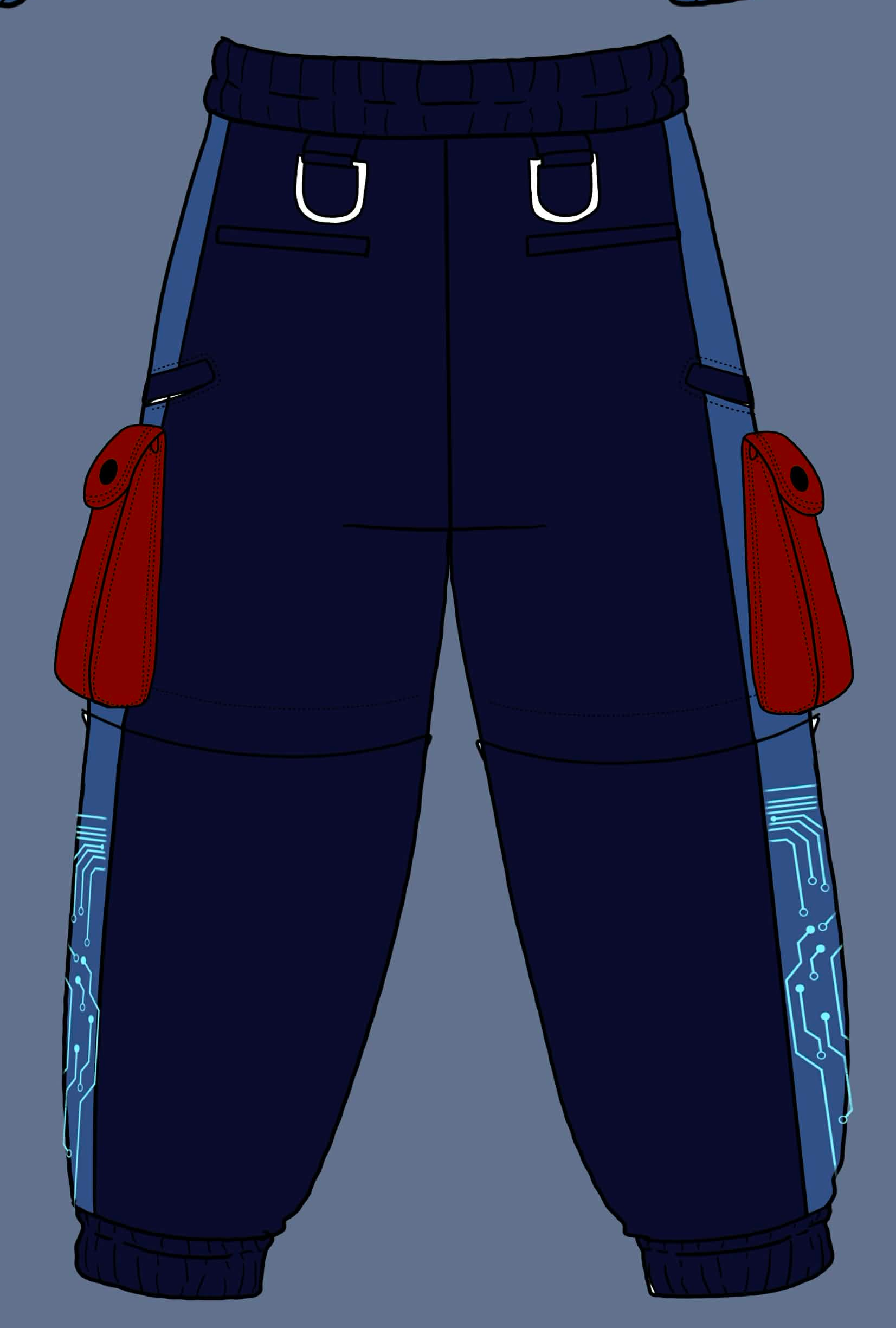 (PRE-ORDER) Vox Adjustable Cargos