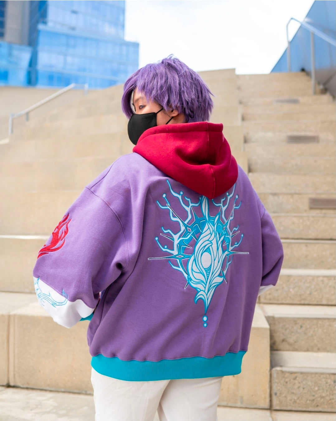 (PRE-ORDER) Rafayel Oversized Zip Hoodie