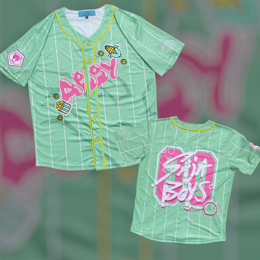 (STOCK DROP) Abby Baseball Jersey