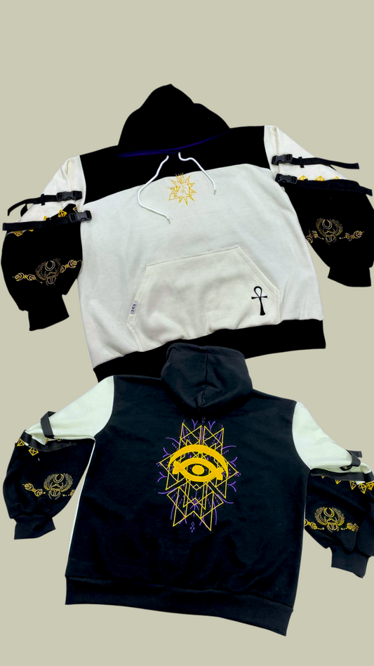 (PRE-ORDER) The Pharaoh Eye Oversized Hoodie