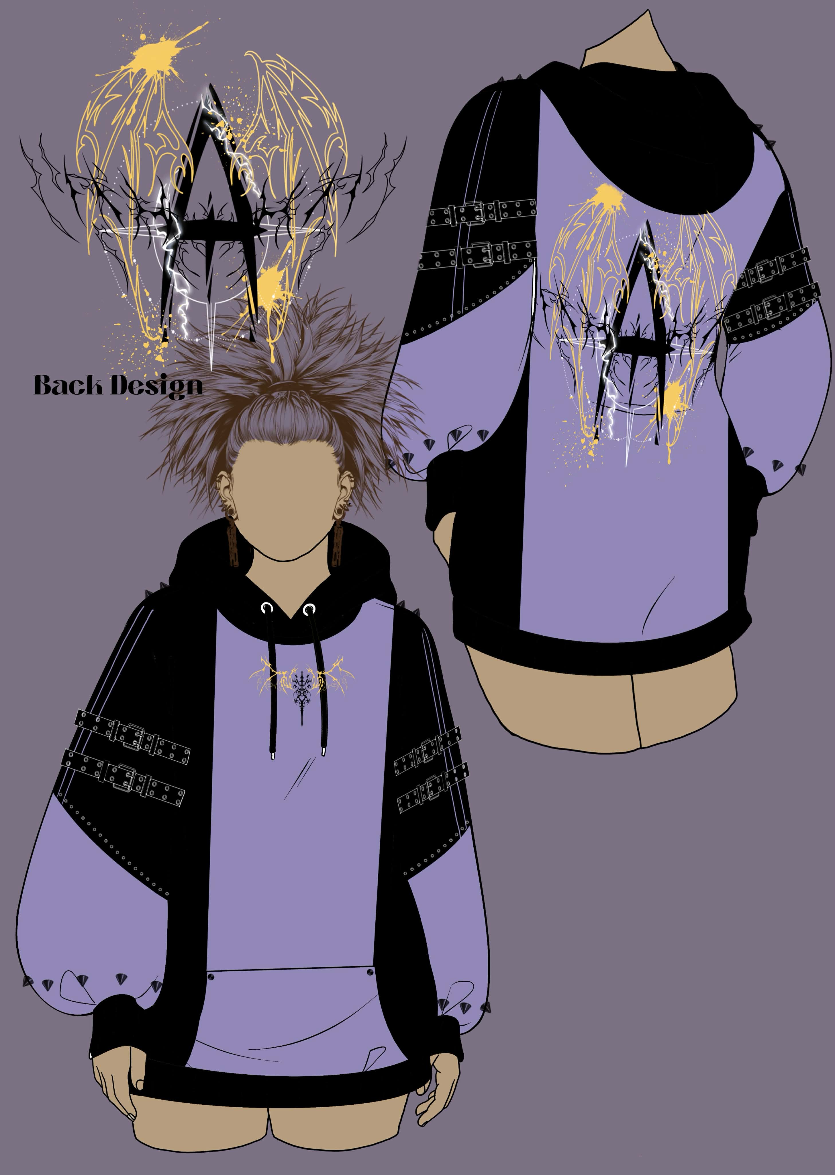 (STOCK DROP) Slayed Angel Oversized Hoodie