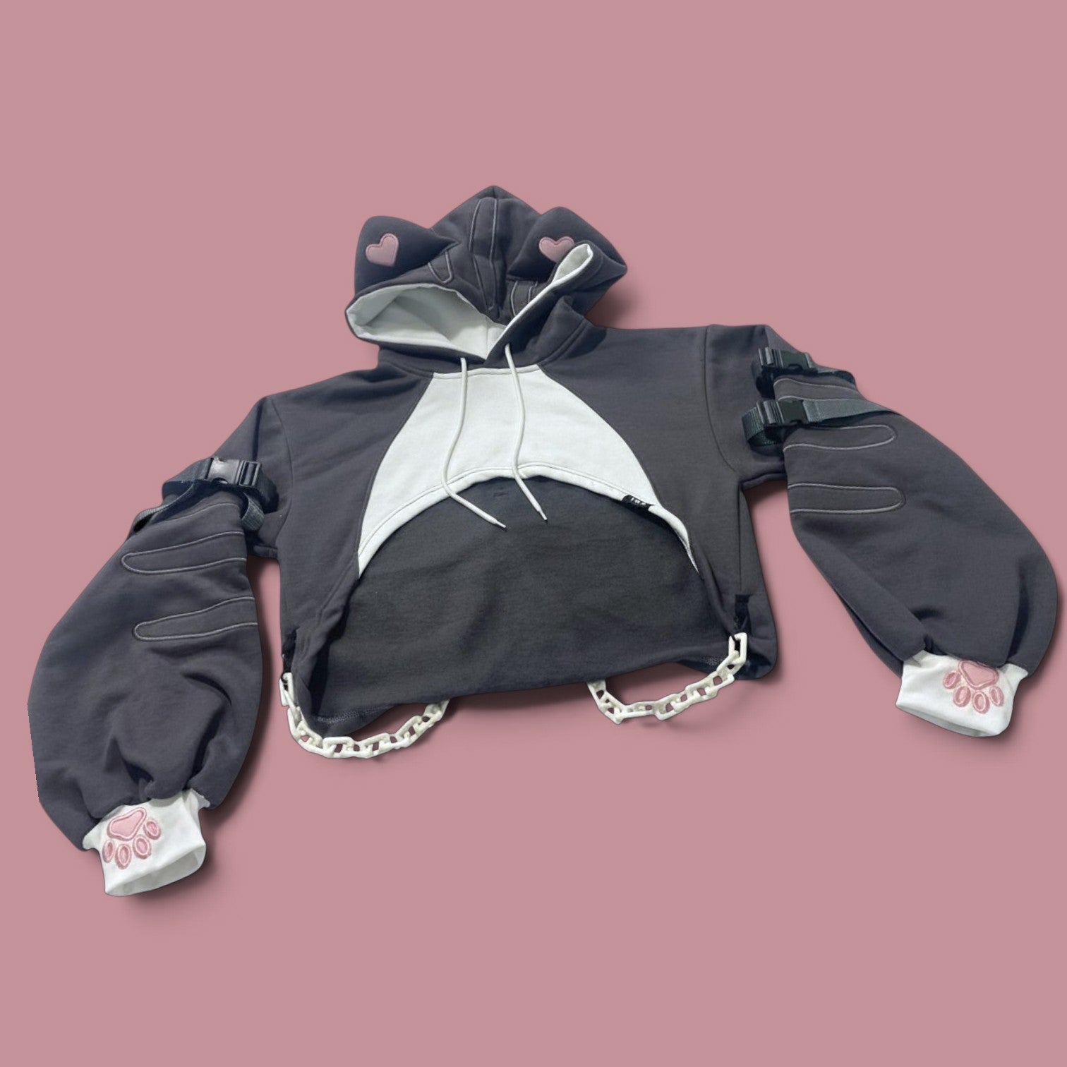 (PRE-ORDER) Grey Tabby Cat Shruggie