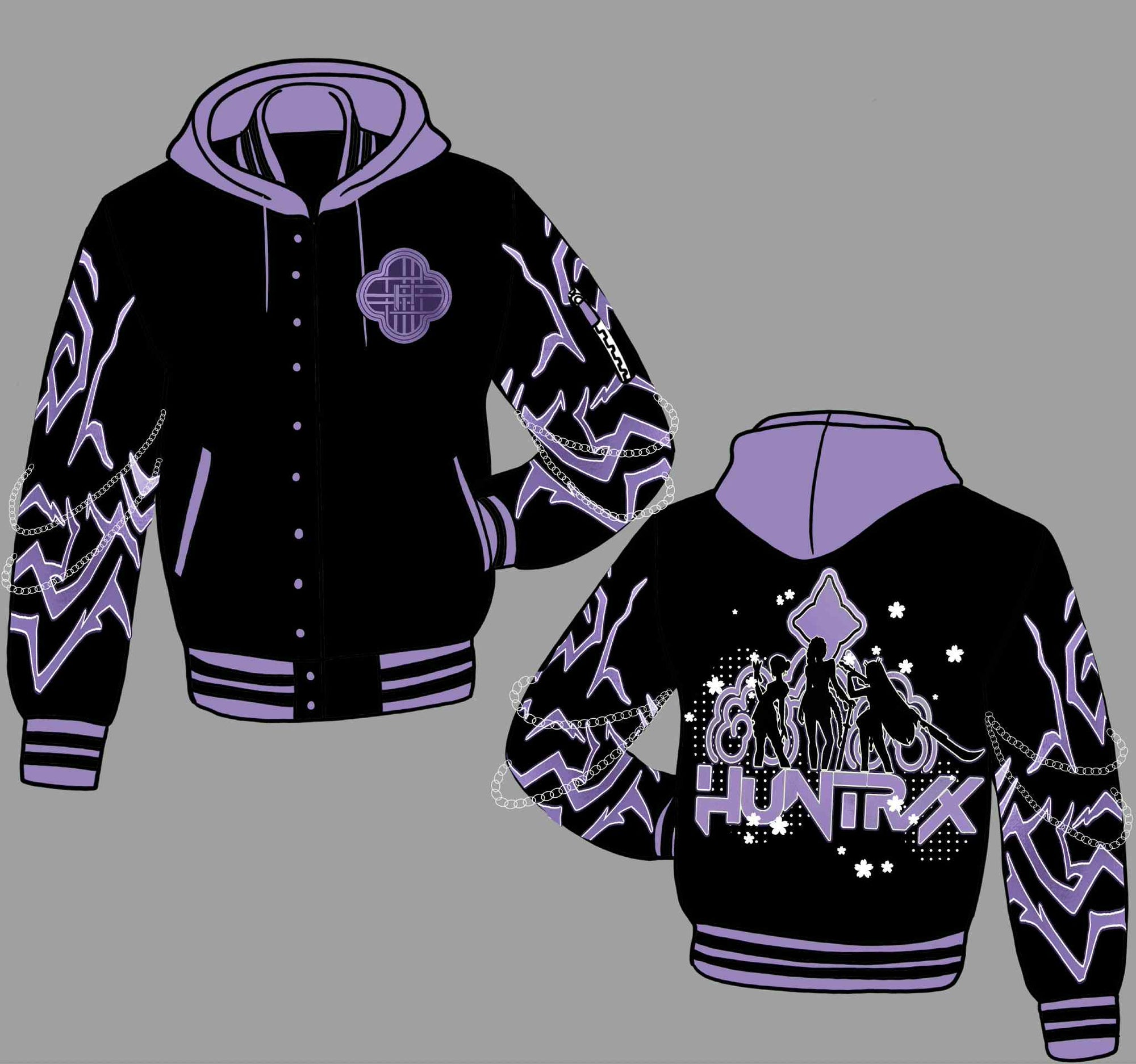 (PRE-ORDER) Team Hunter Oversized Varsity