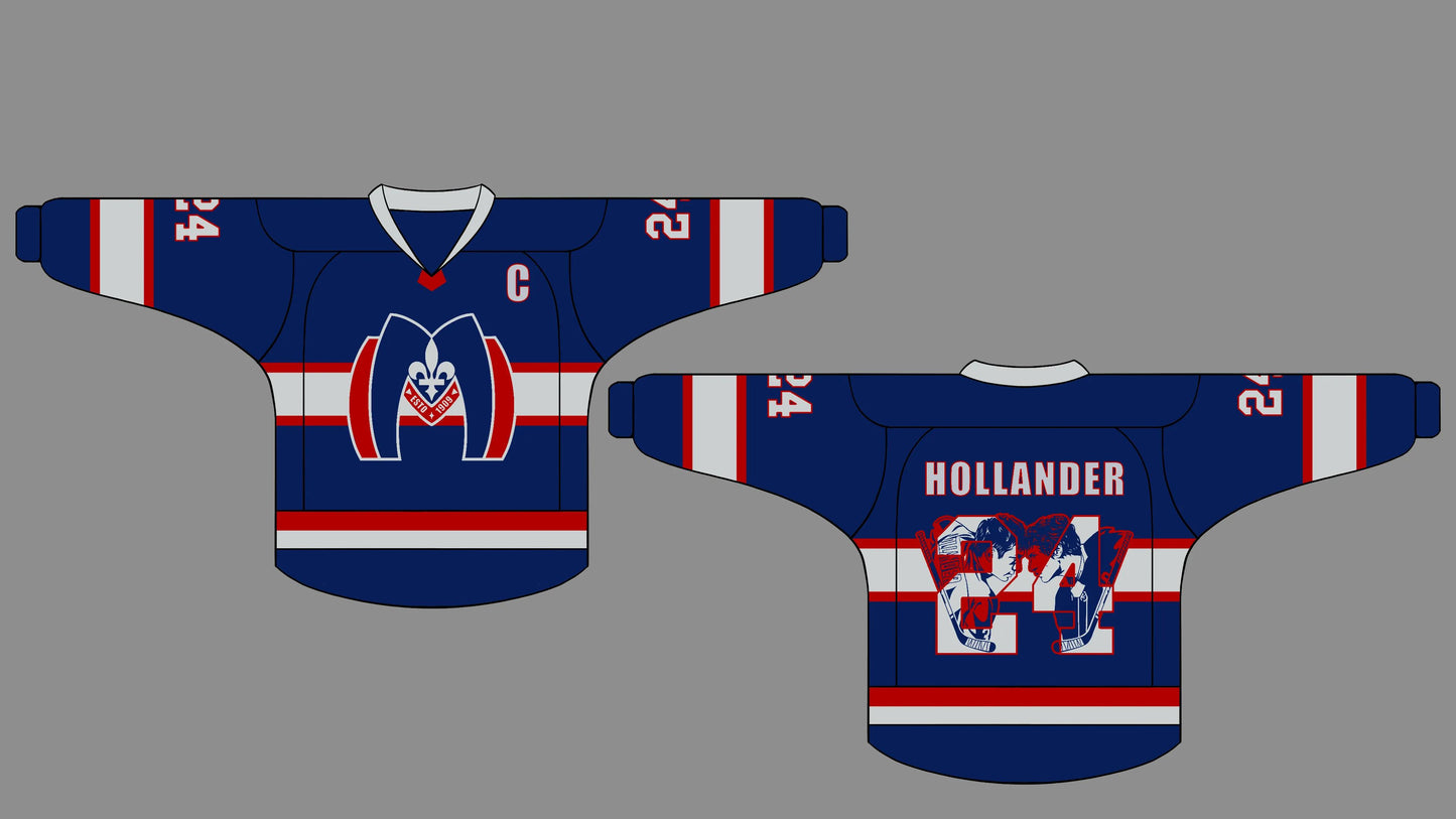 (PRE-ORDER) Hollander Hockey Jersey