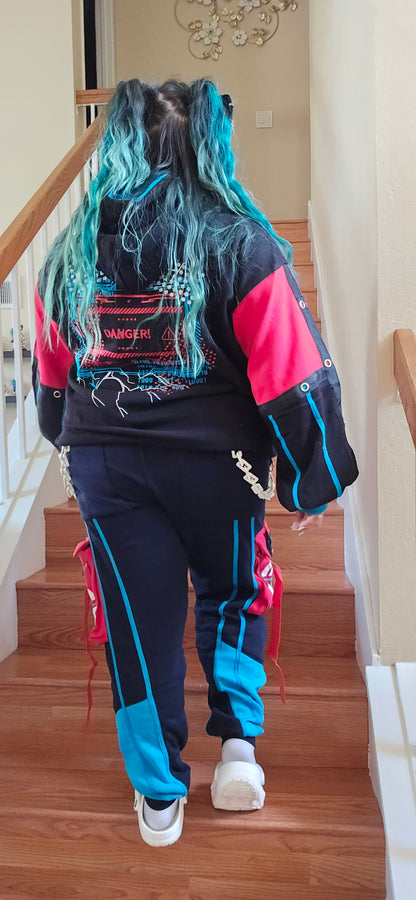 (PRE-ORDER) Welcome Home Oversized Hoodie