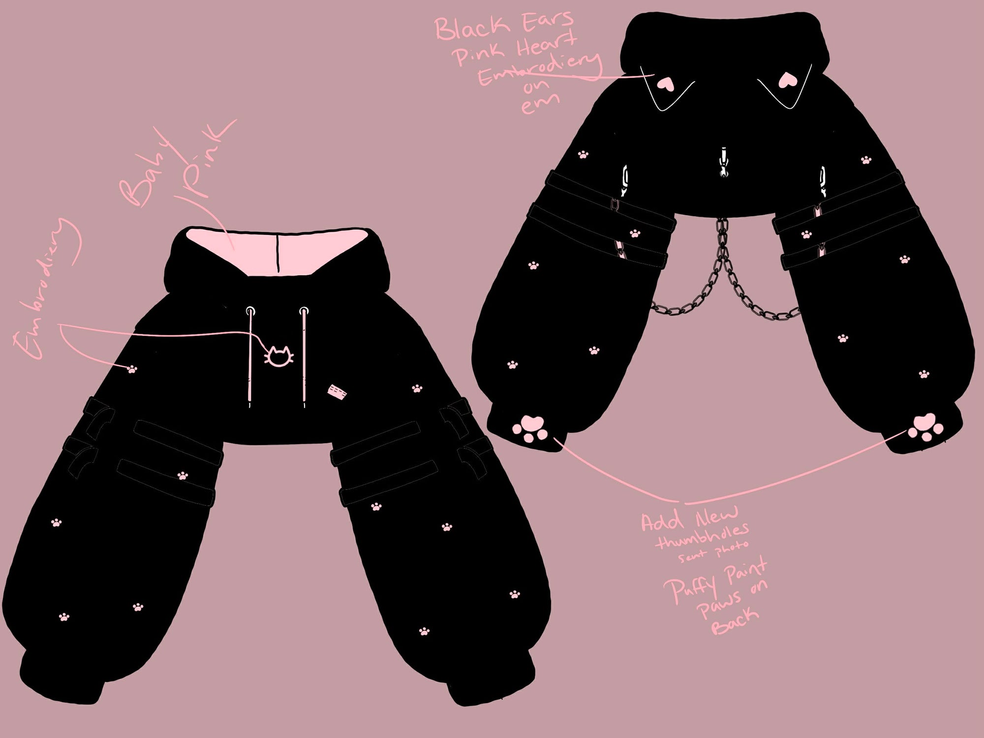 (PRE-ORDER) Classic Neko Shruggie