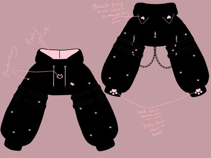 (PRE-ORDER) Classic Neko Shruggie