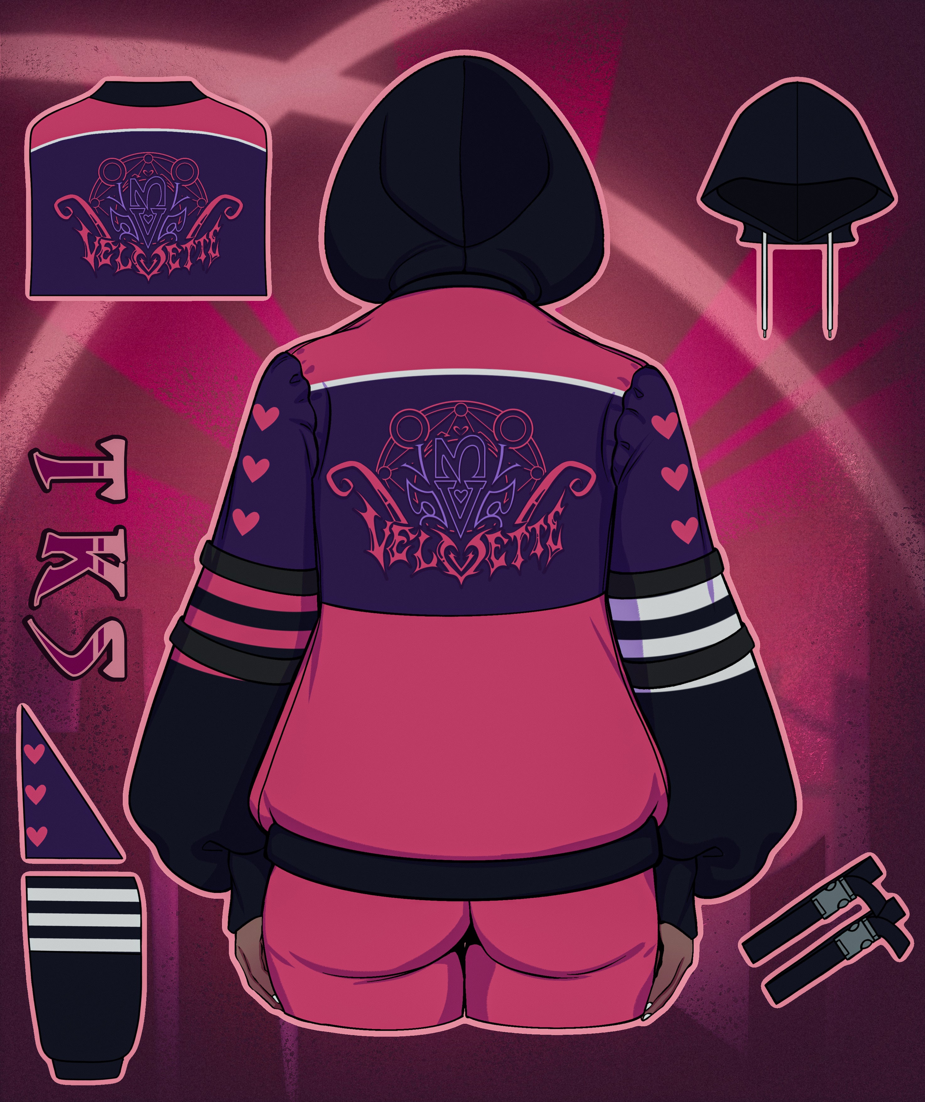 (PRE-ORDER) Velvette Racer Jacket