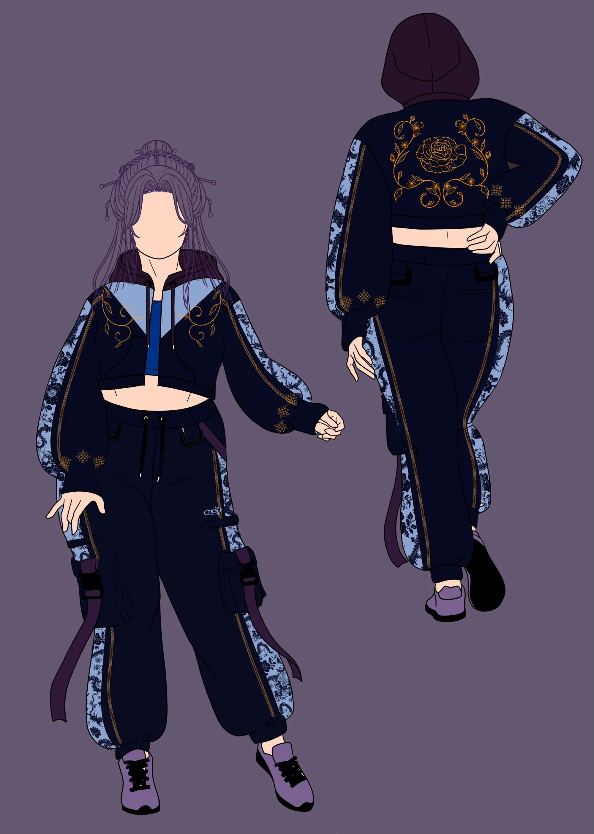 (PRE-ORDER) The Moon Prince Set (SILVER TRIM)