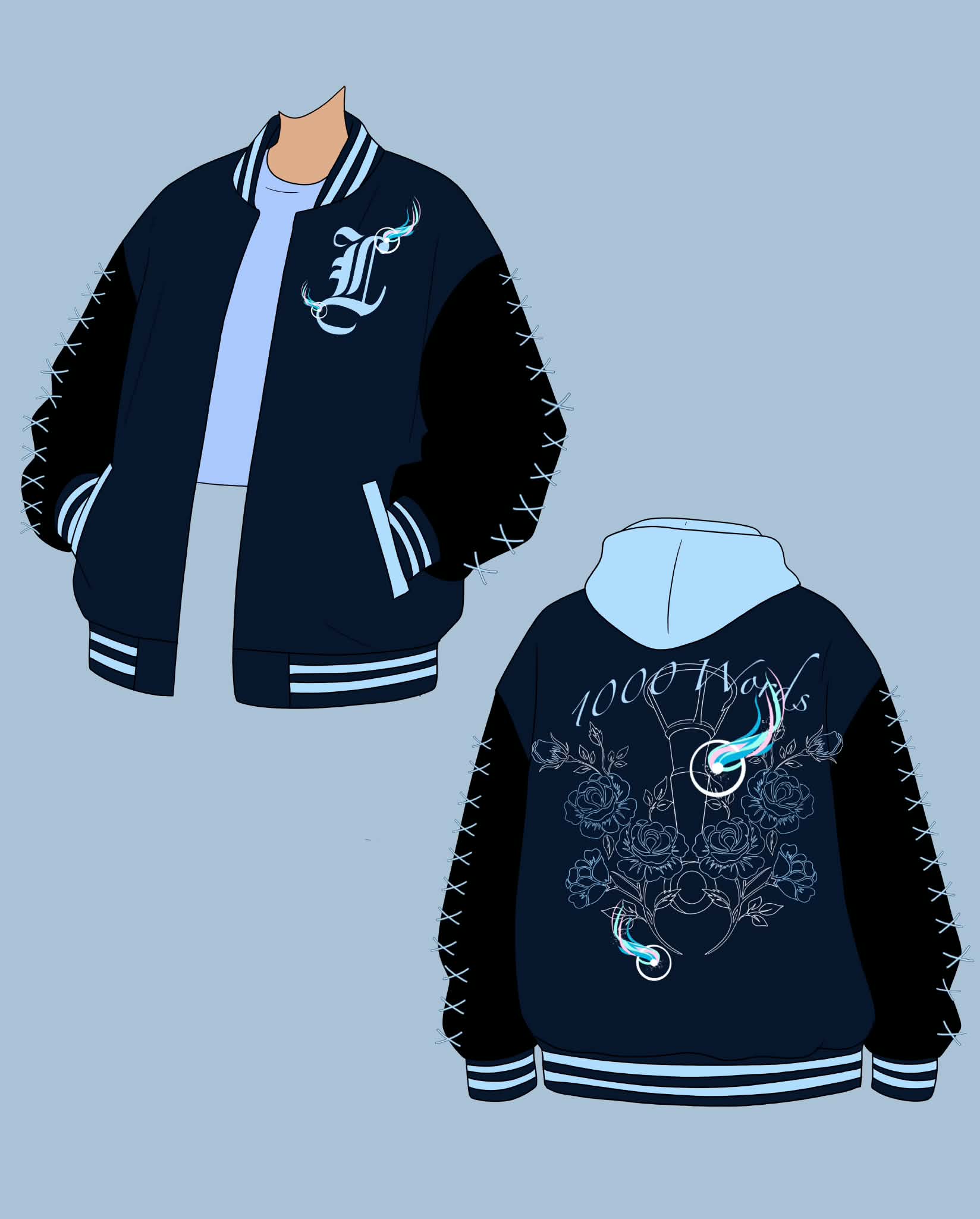 (PRE-ORDER) Lost Song Oversized Varsity