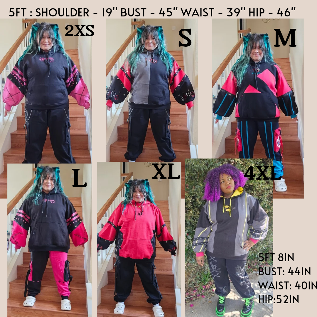 (PRE-ORDER) The Hell Hound Oversized Hoodie