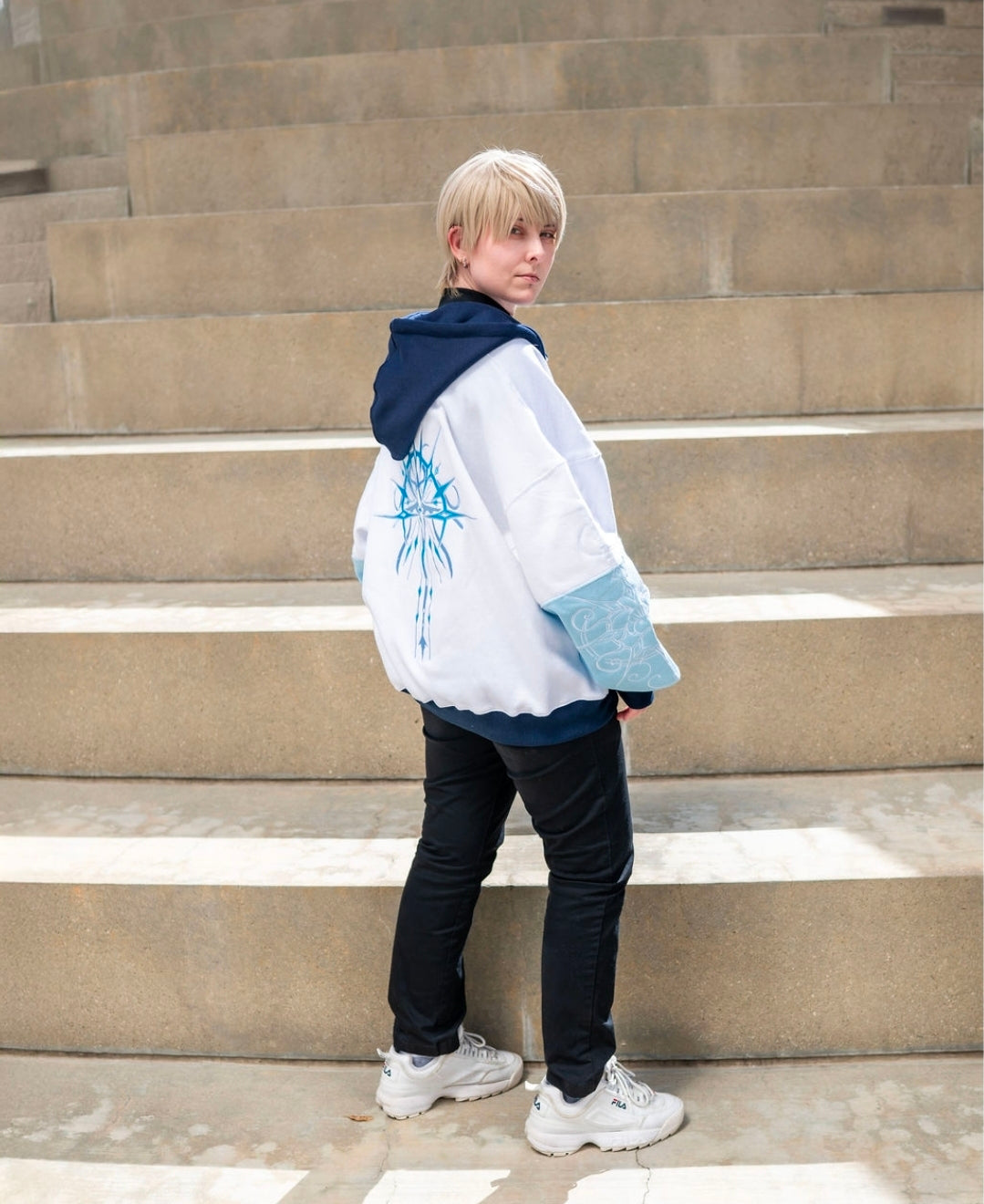 (PRE-ORDER) Xavier Oversized Zip Hoodie
