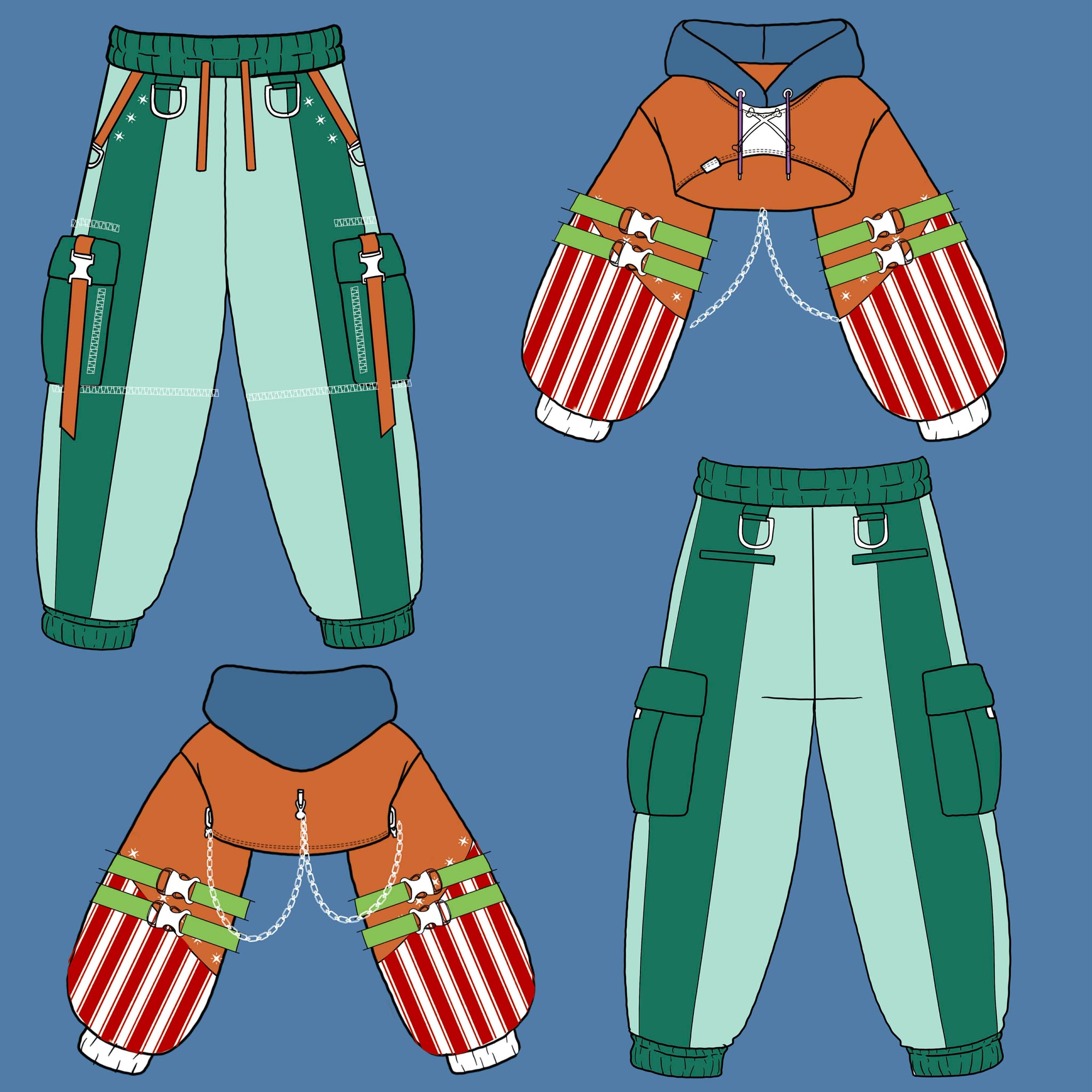 (PRE-ORDER) The Pirate Clown Set