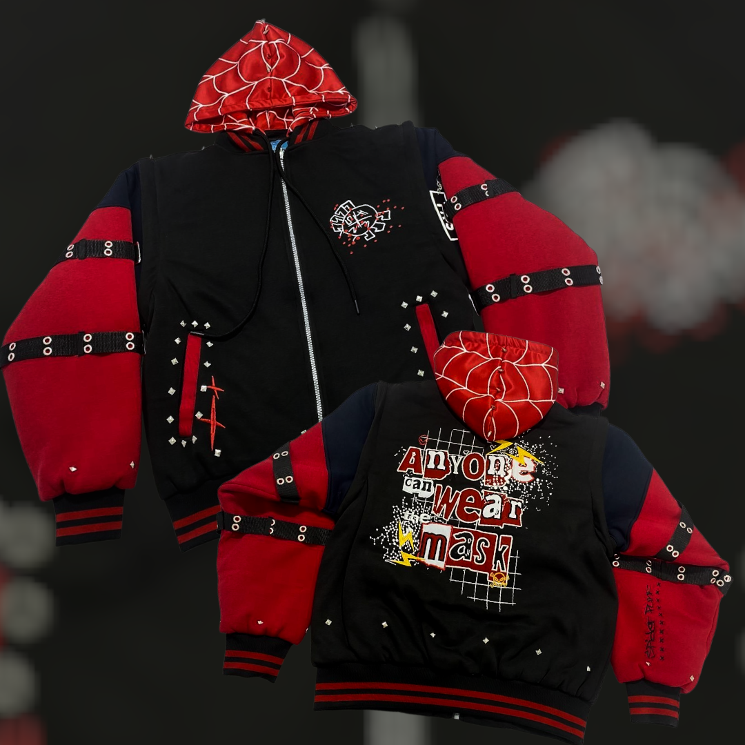 (PRE-ORDER) Punk Spider Varsity 2.0