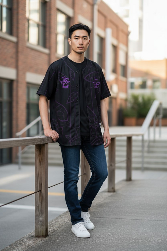 (STOCK DROP(PRE-ORDER)) Upper Moon One Baseball Jersey
