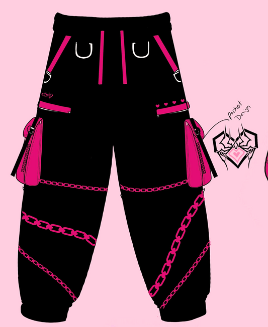 (PRE-ORDER) Poison 2.0 Adjustable Cargos