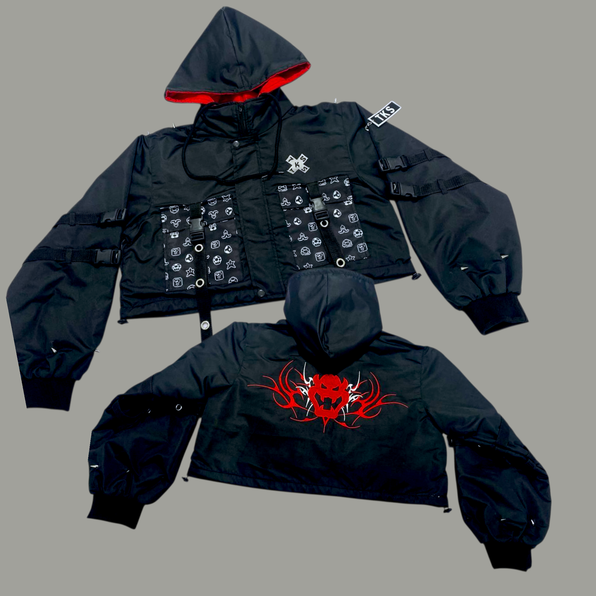 (PRE-ORDER) Bad Turtle Mid Crop Tech