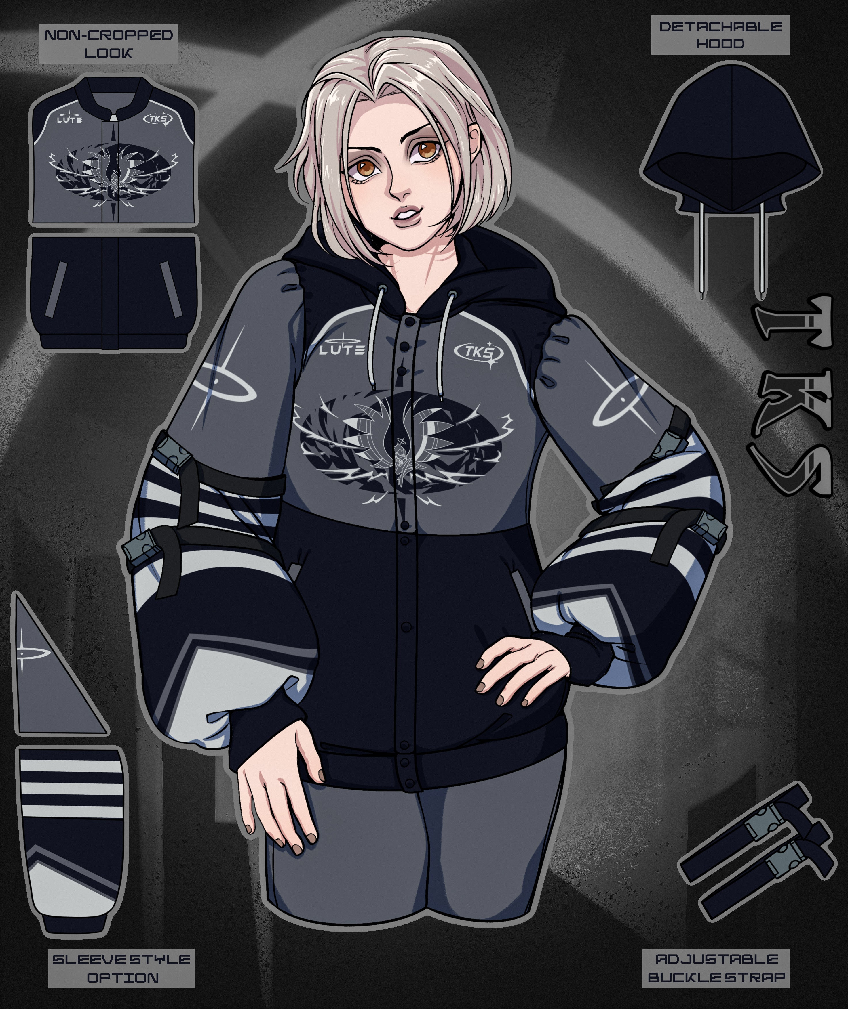 (PRE-ORDER) Lute Racer Jacket