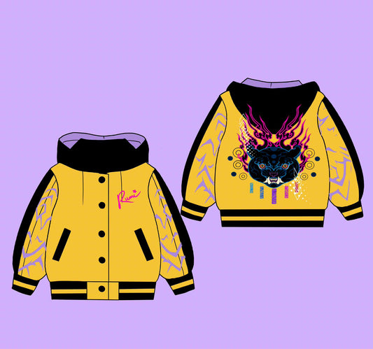 (STOCK DROP) Kid Rumi Varsity