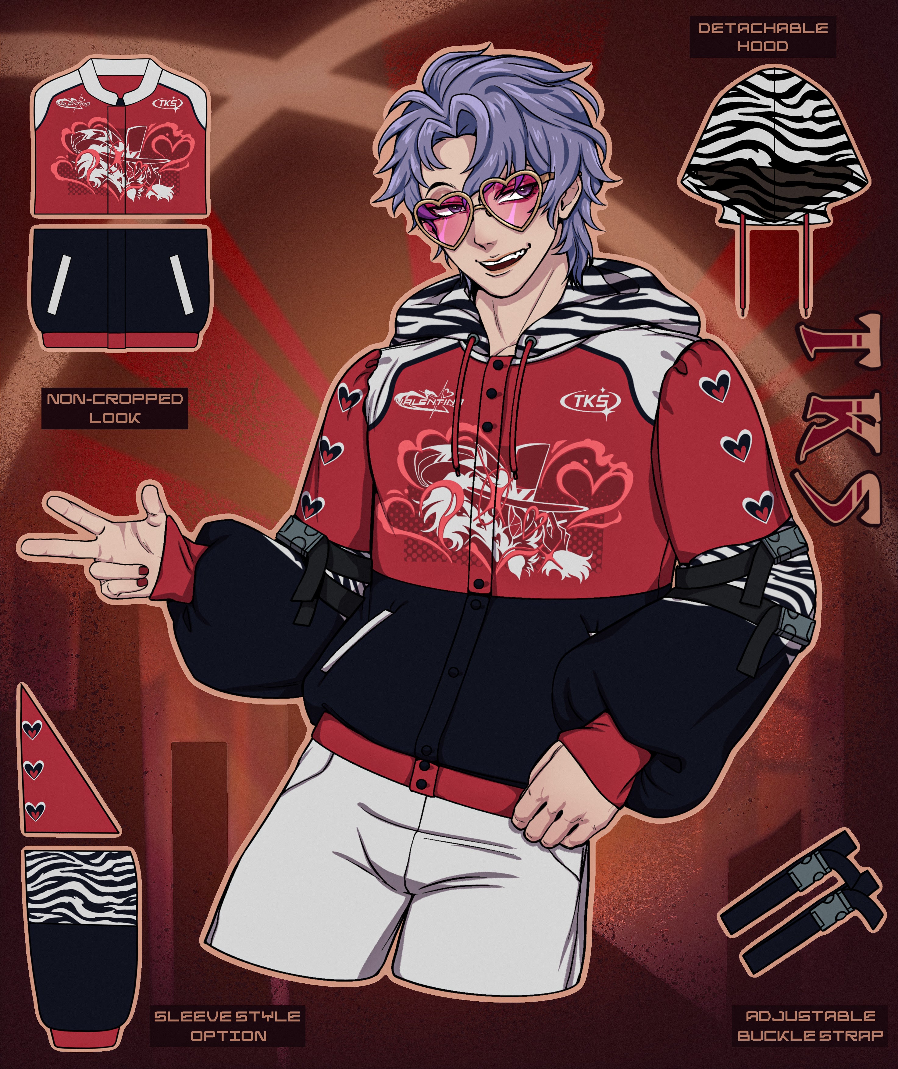 (PRE-ORDER) Val Racer Jacket