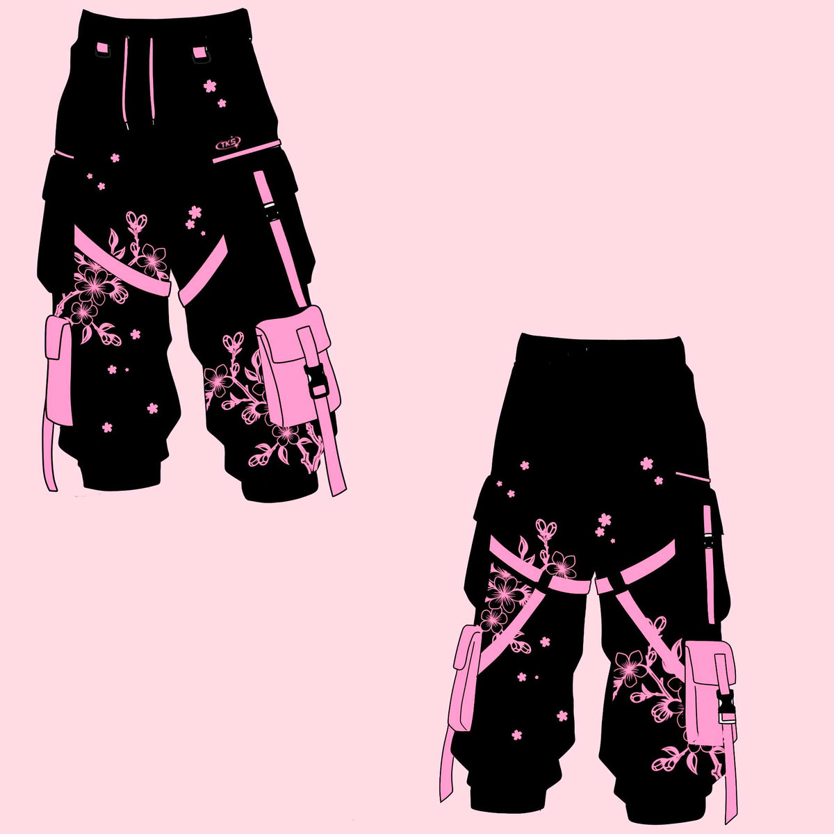 Sakura Joggers